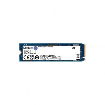 Kingston NV2 4TB M.2 2280 NVMe Internal SSD
